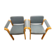 Lot de 2 chaises Rud Thygesen et Johnny Sorensen