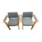 Set of 2 chairs Rud Thygesen and Johnny Sorensen