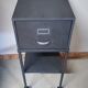 Industrial storage furniture on wheels