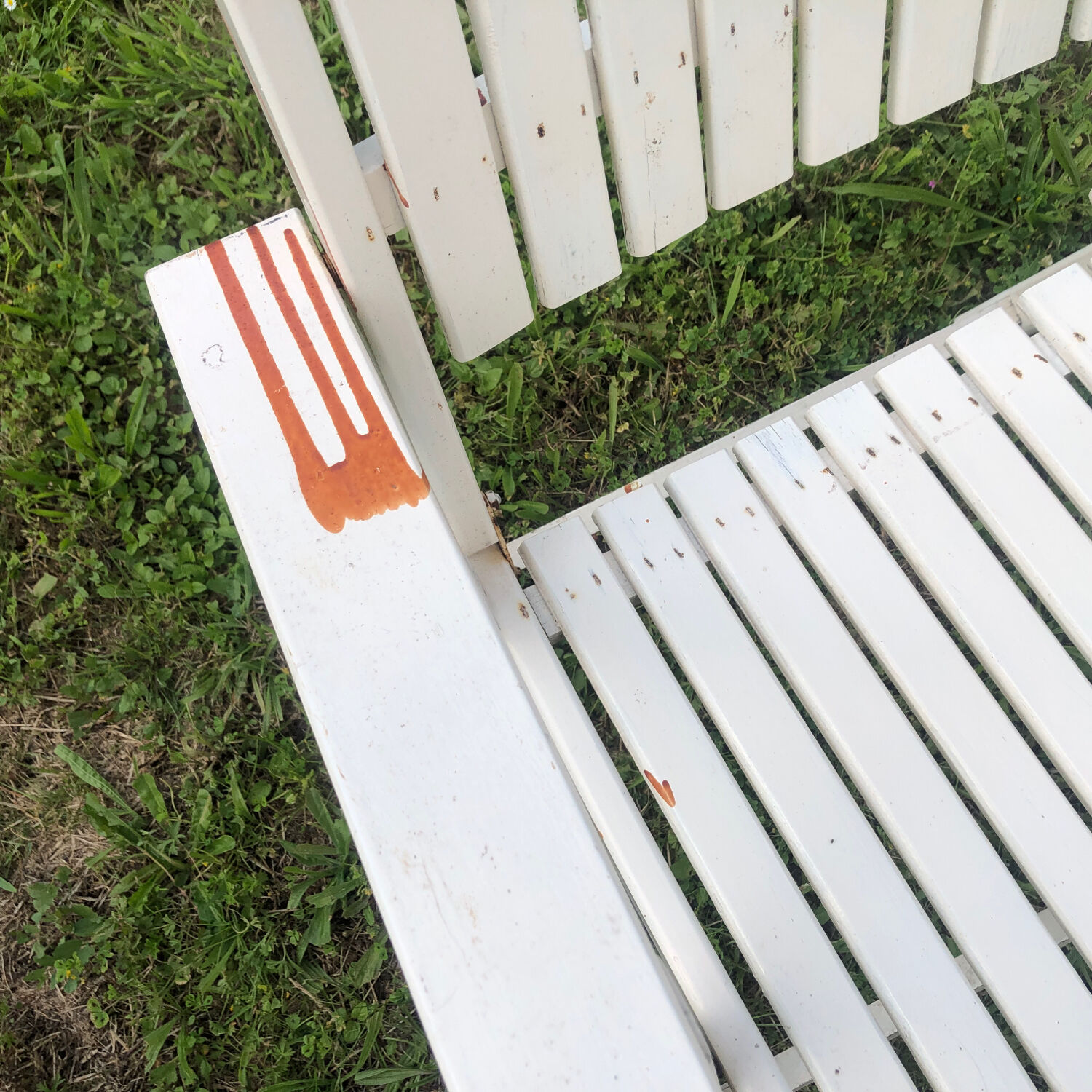 5 fauteuils de jardin 1970-1980