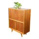 Mid-Century Modern Scandinavian Wooden Bar Cabinet, 1950s
