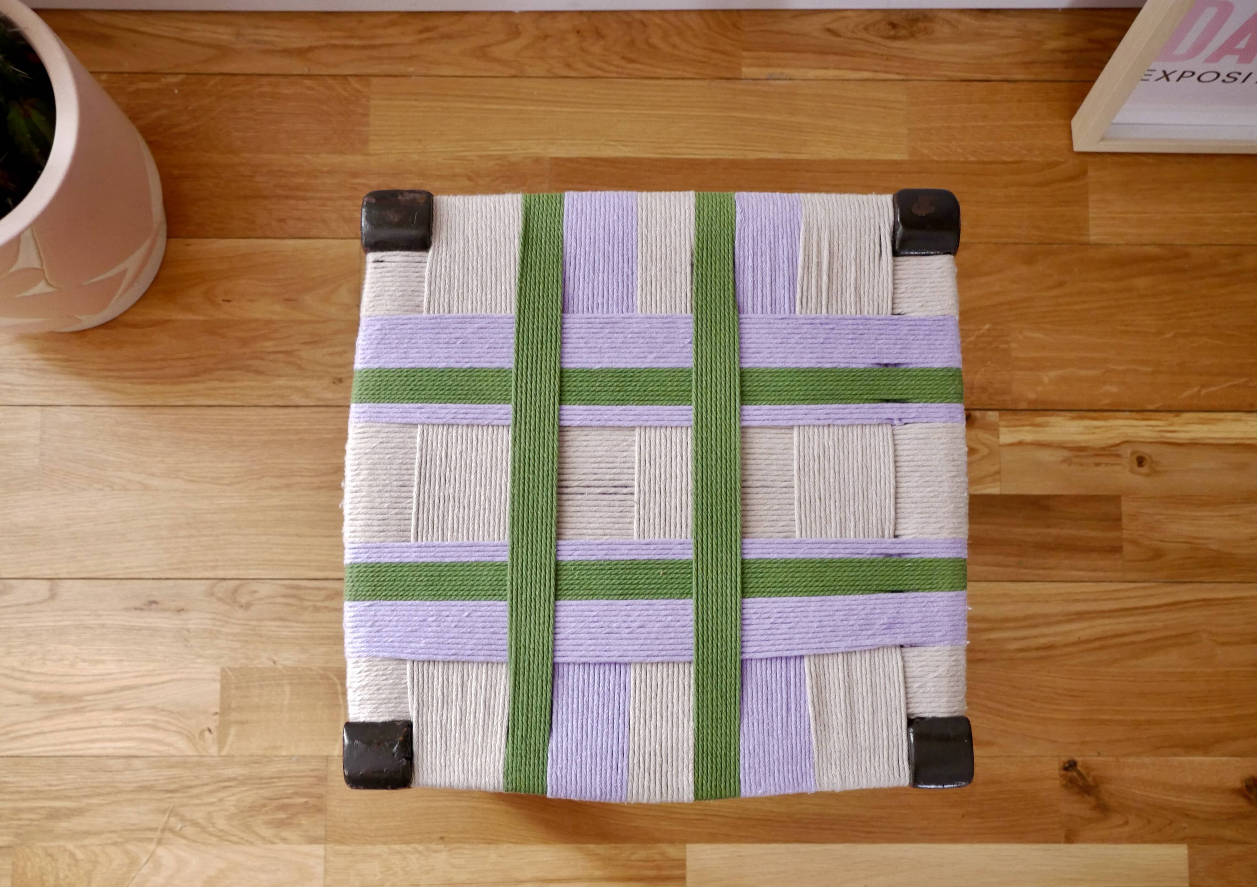 Wooden stool