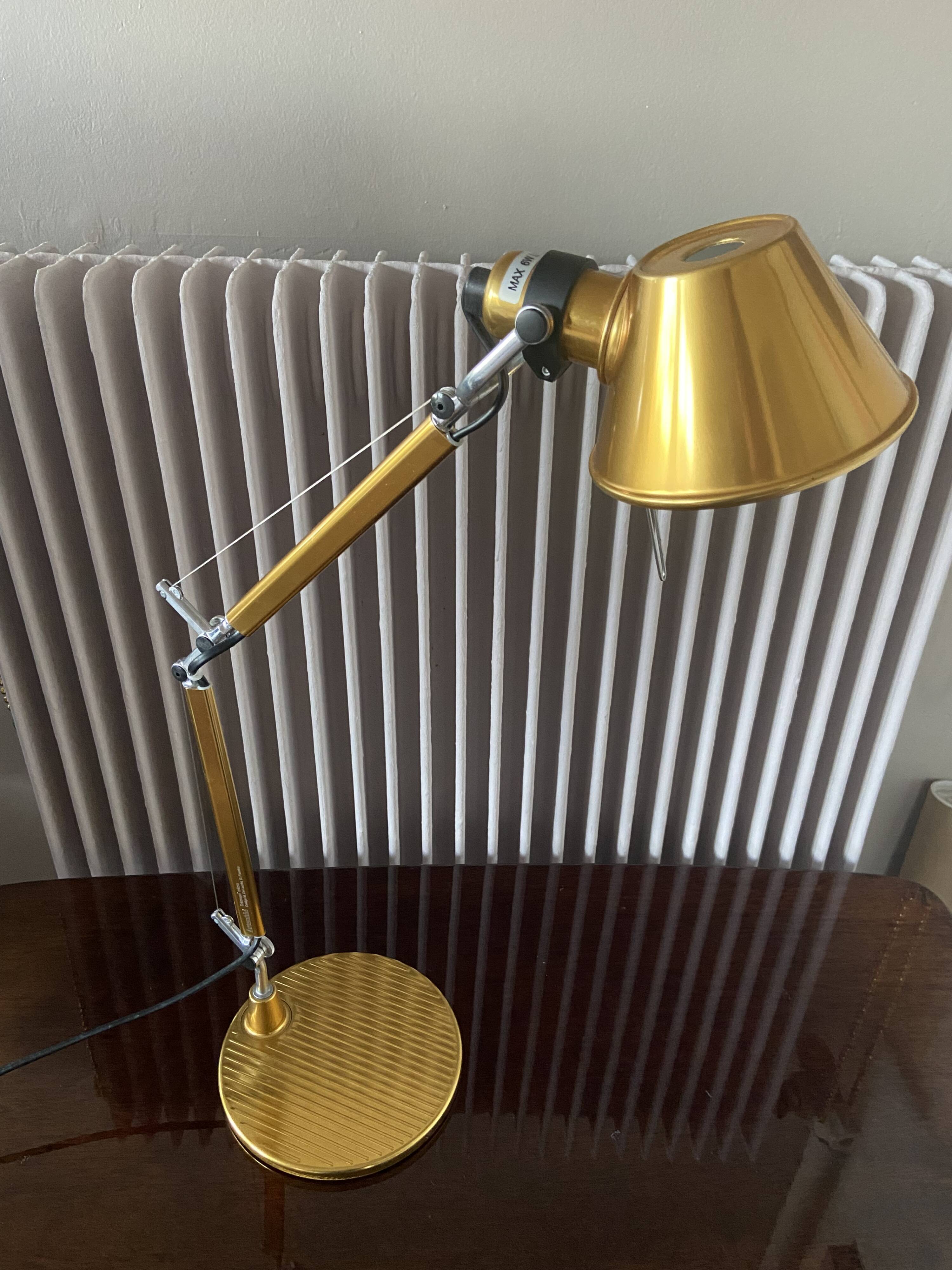 Lampe Artemide Tolomeo micro