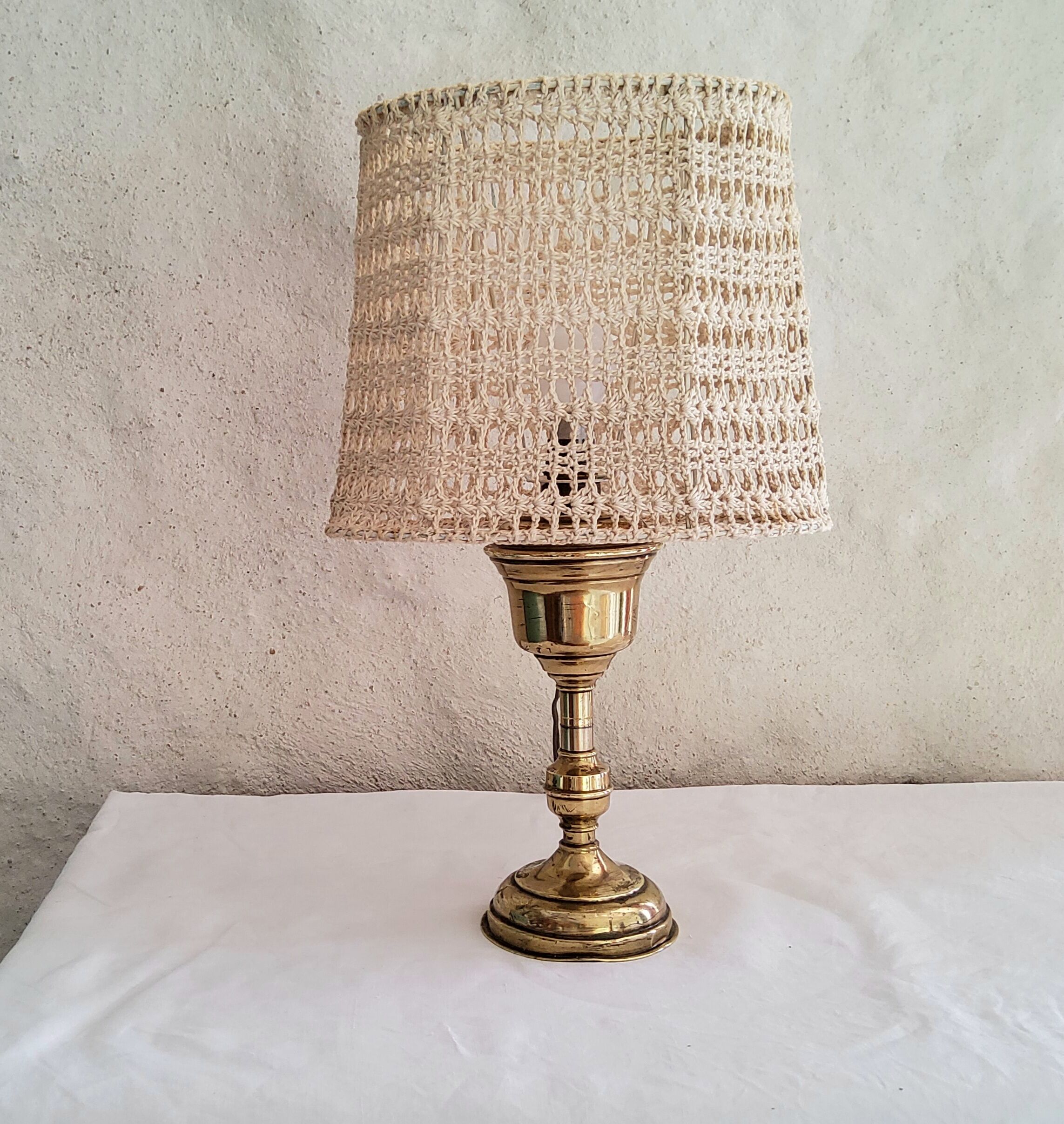 Brass lamp