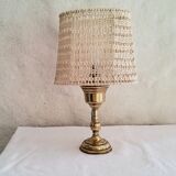 Brass lamp