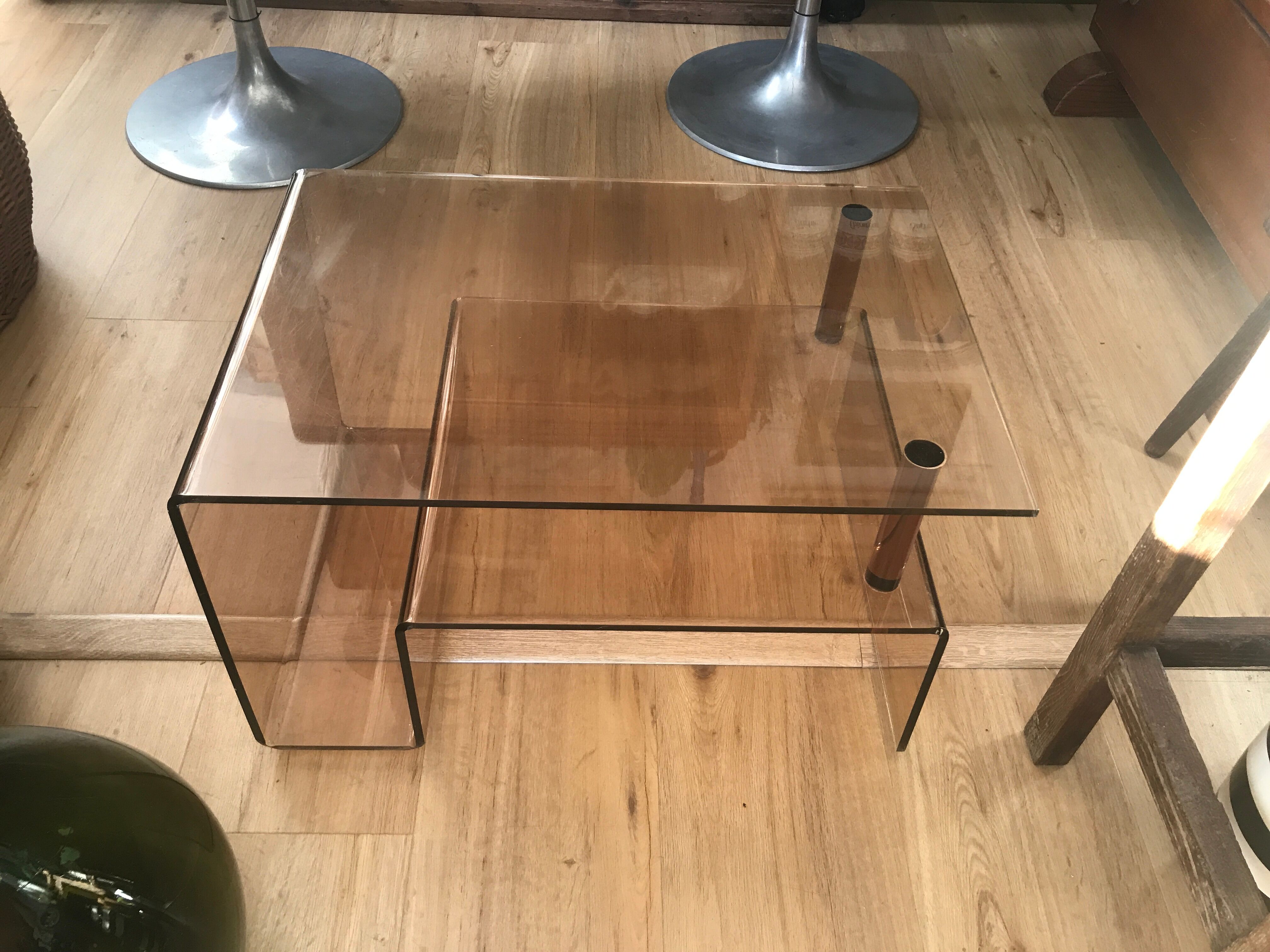 Plexi coffee table