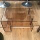 Table basse plexi