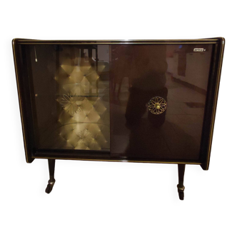 Prinz bar cabinet on wheels, 1950s