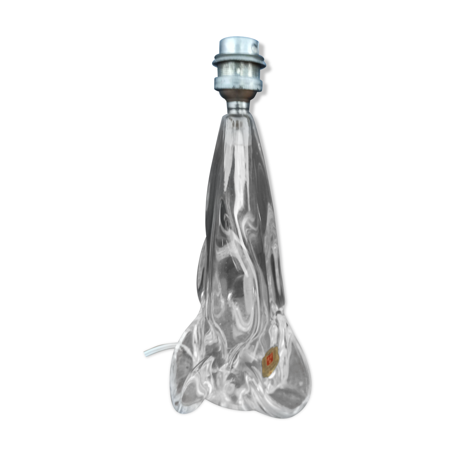 Crystal Lamp Foot Île-de-France JB France