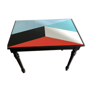 table peinte Napoléon