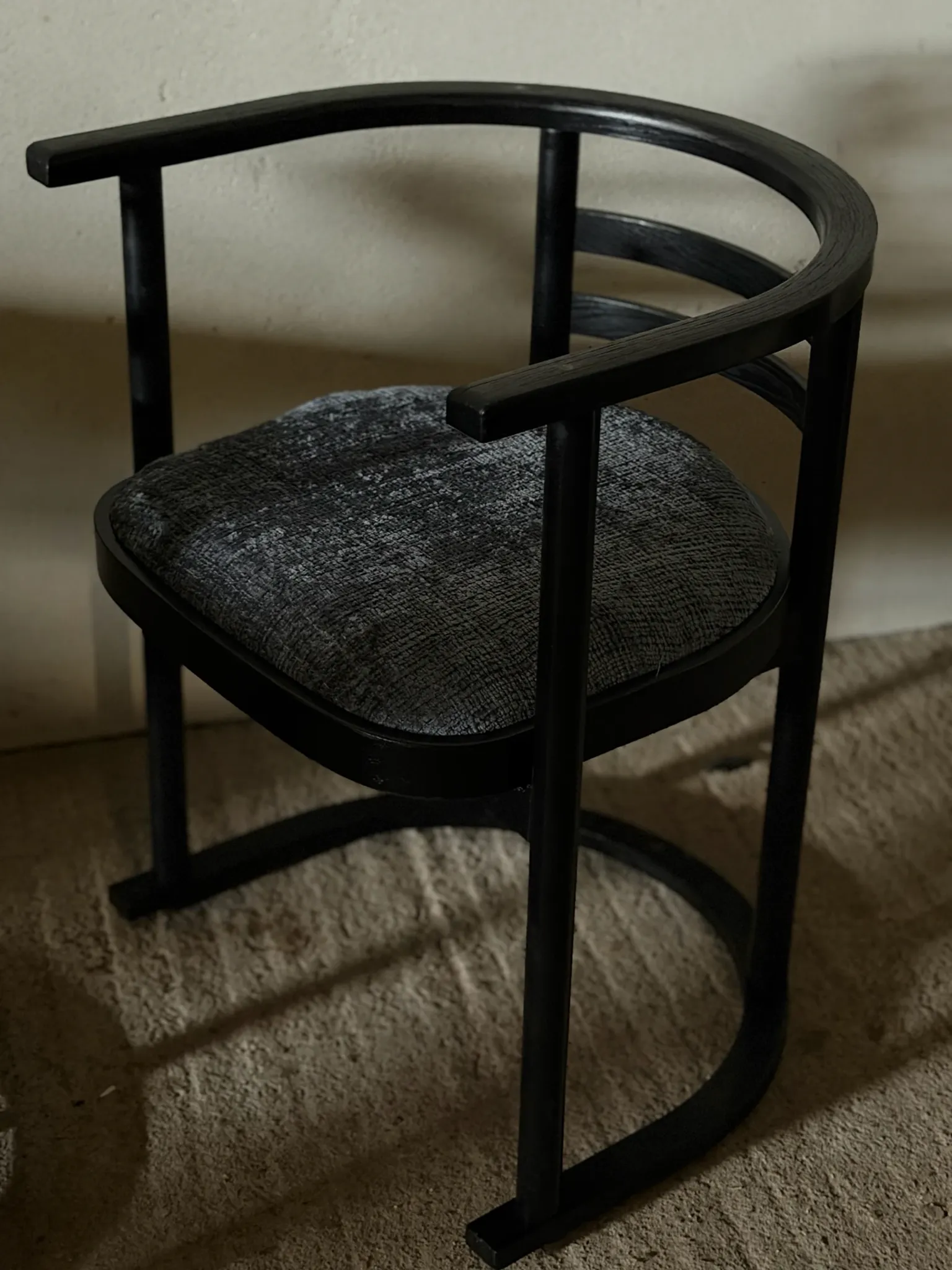 Ensemble de 6 chaises vintage de style Bauhaus