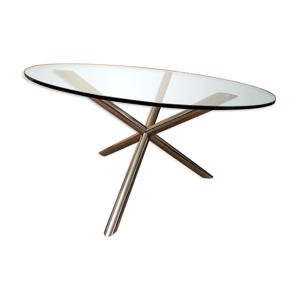 table ronde vintage Roberto - roche bobois