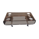 Plexiglass coffee table