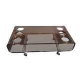 Plexiglass coffee table