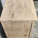 Oak chest of drawers five drawers