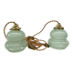 Paire de lampes baladeuses Art déco