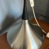 Vintage Fog & Mørup Pendant Lamp by Jo Hammerborg Denmark 1960s Aluminum