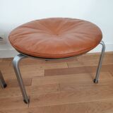 PK33 stools by Poul Kjaerholm, E. Kold Christensen