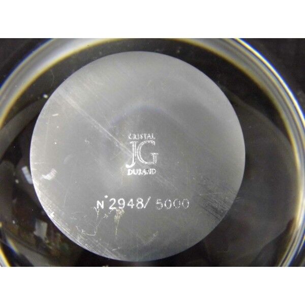 Durand Crystal candle holder