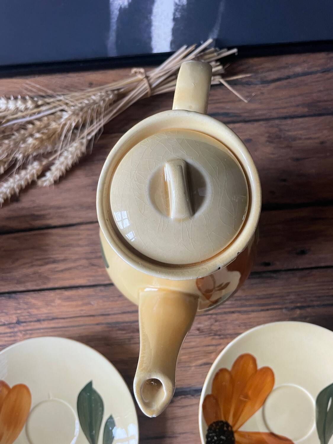 Vintage Gien coffee service