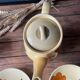 Vintage Gien coffee service
