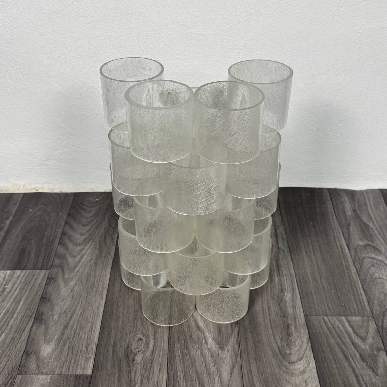 Albano Poli Poliarte Lampada Da Parete Mod. A 703  Design Rare