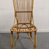 60s/70s bamboo chair