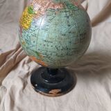 Globe Earth House Forest early XX th