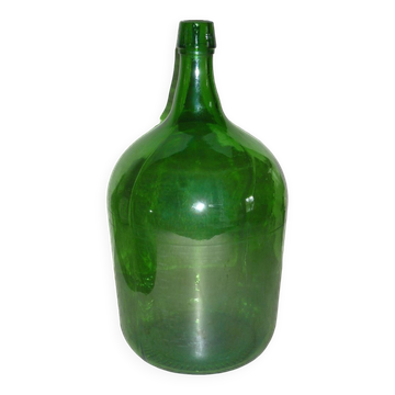 Dame-jeanne verte 5 L 35cm