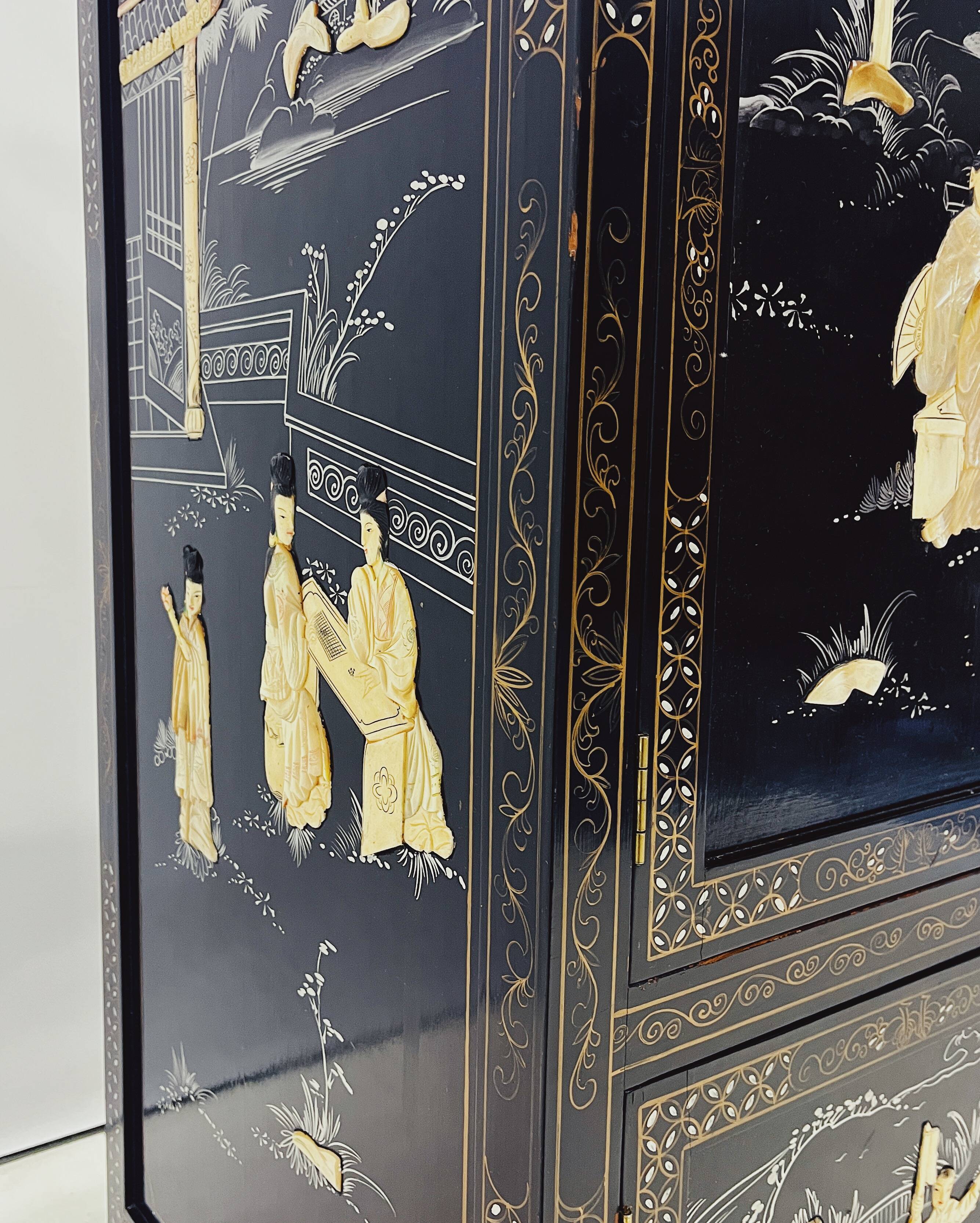 Chinese Bridal Cabinet