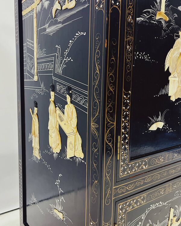 Cabinet de mariée chinois