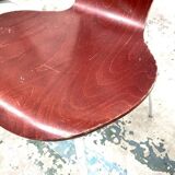 Set of 4 non branded butterfly chairs