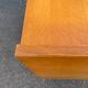 Commode bois et rotin