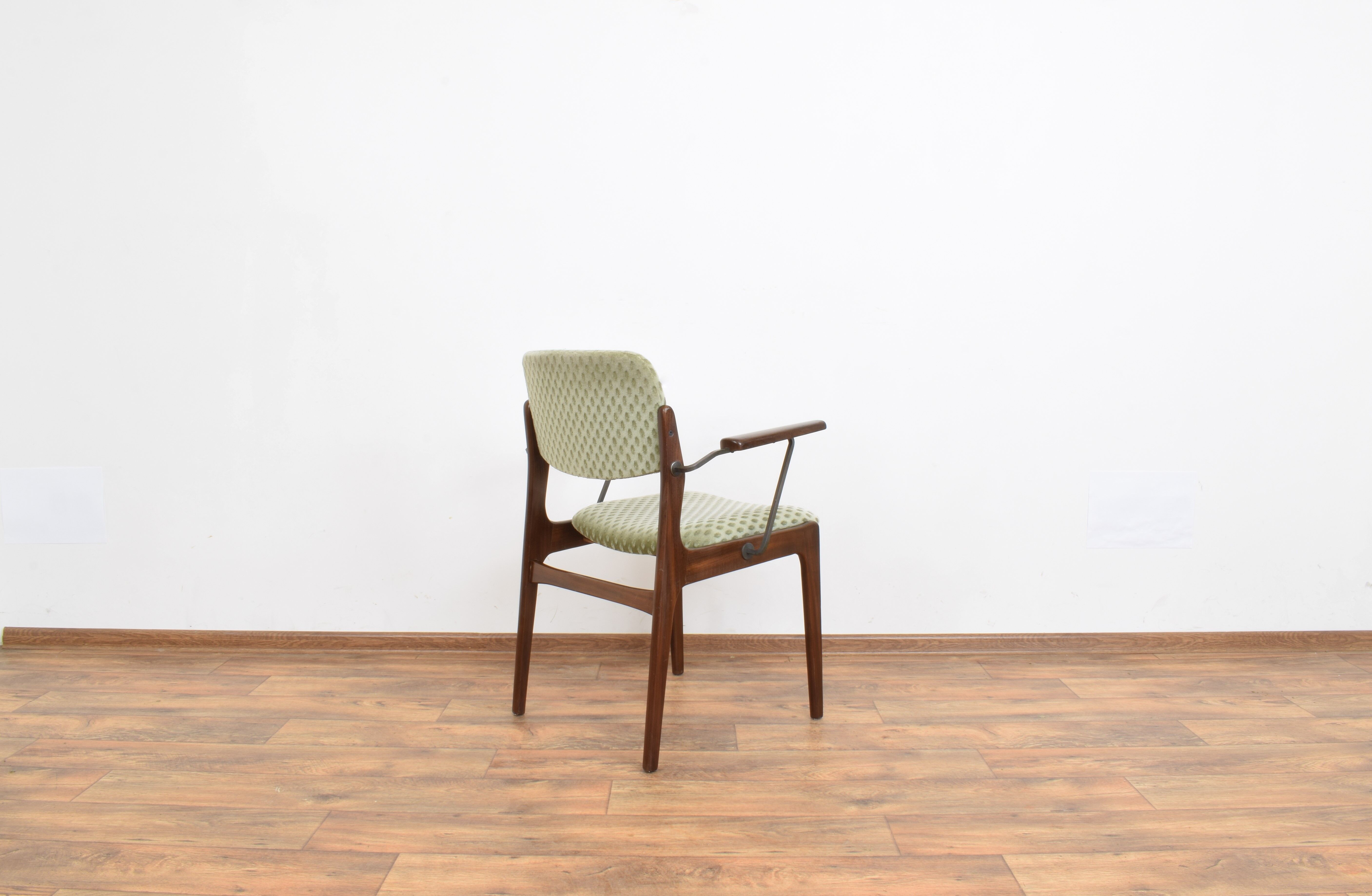 4 chaises d’appoint en teck danois