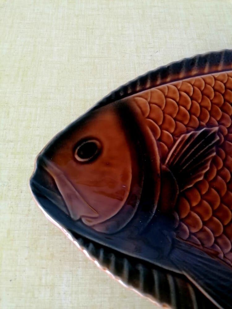 Fish dish slurry Sarreguemines