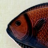 Fish dish slurry Sarreguemines