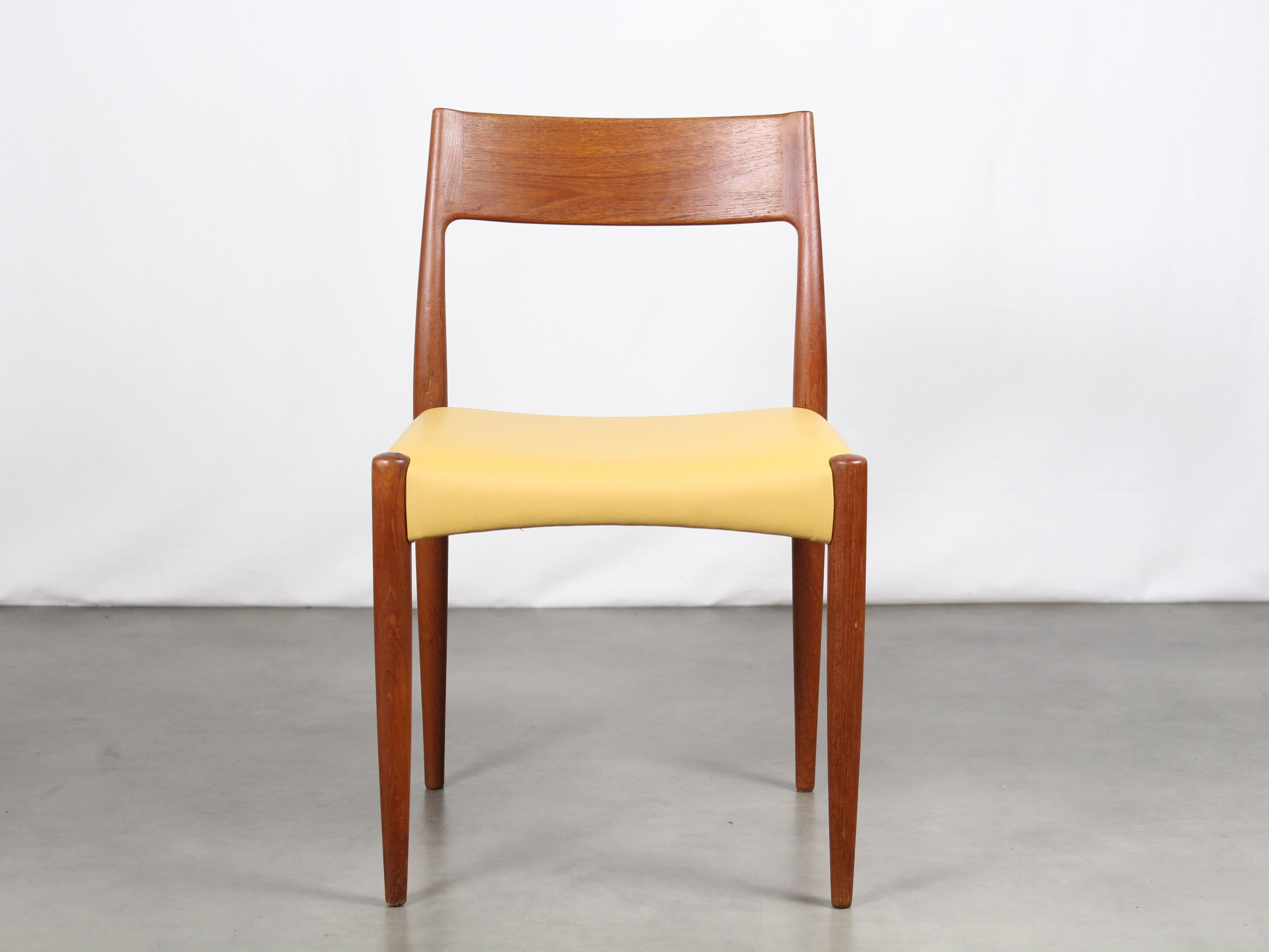 Chair teak of Arne Hovmand Olsen for Mogens Kold - model 175