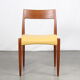 Chaise en teck d'Arne Hovmand Olsen pour Mogens Kold - modèle 175