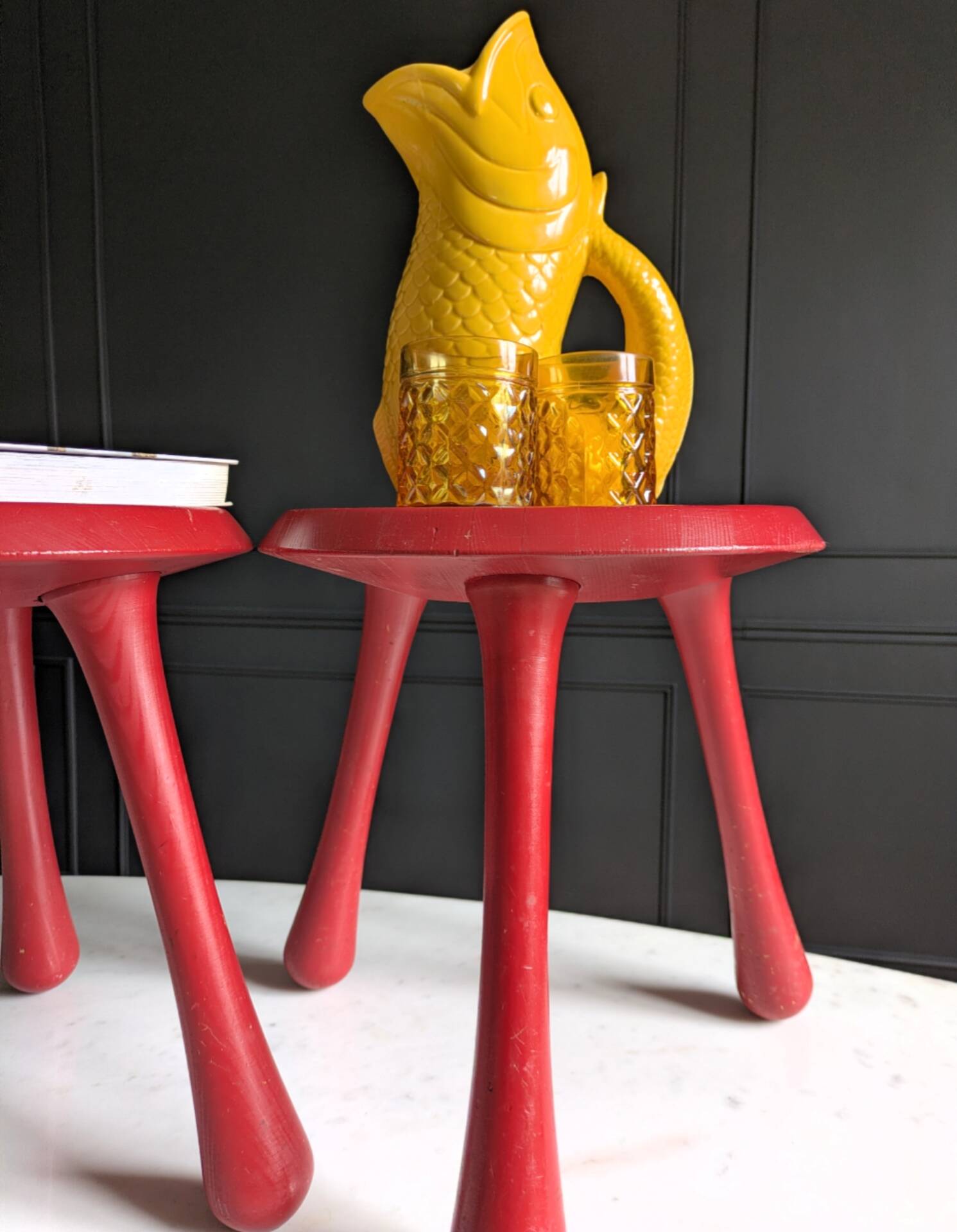 ''Jerry'' stools by Karin Mobring for Ikea Ingvar Kamprad