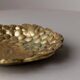 Vintage brass ashtray - cluster structure - Italy 1960s - metal art, timeless design - elegant table decoration, perfect gift idea