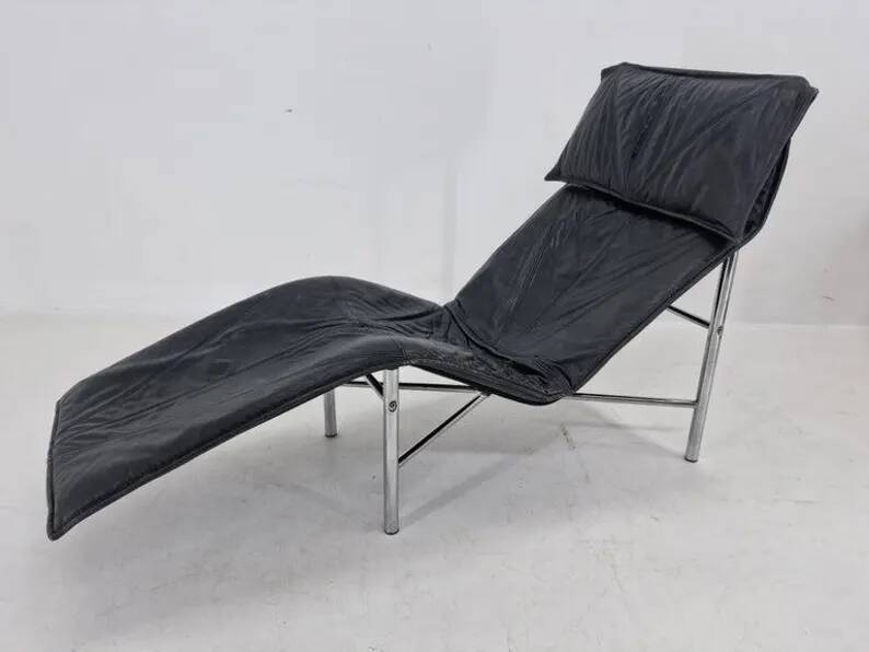 Midcentury Skye Chaise Lounge Chair for IKEA by Tord Björklund, Sweden, 1970s
