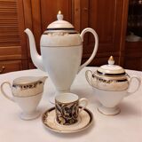 Table service Wedgwood fine porcelain model cornucopia