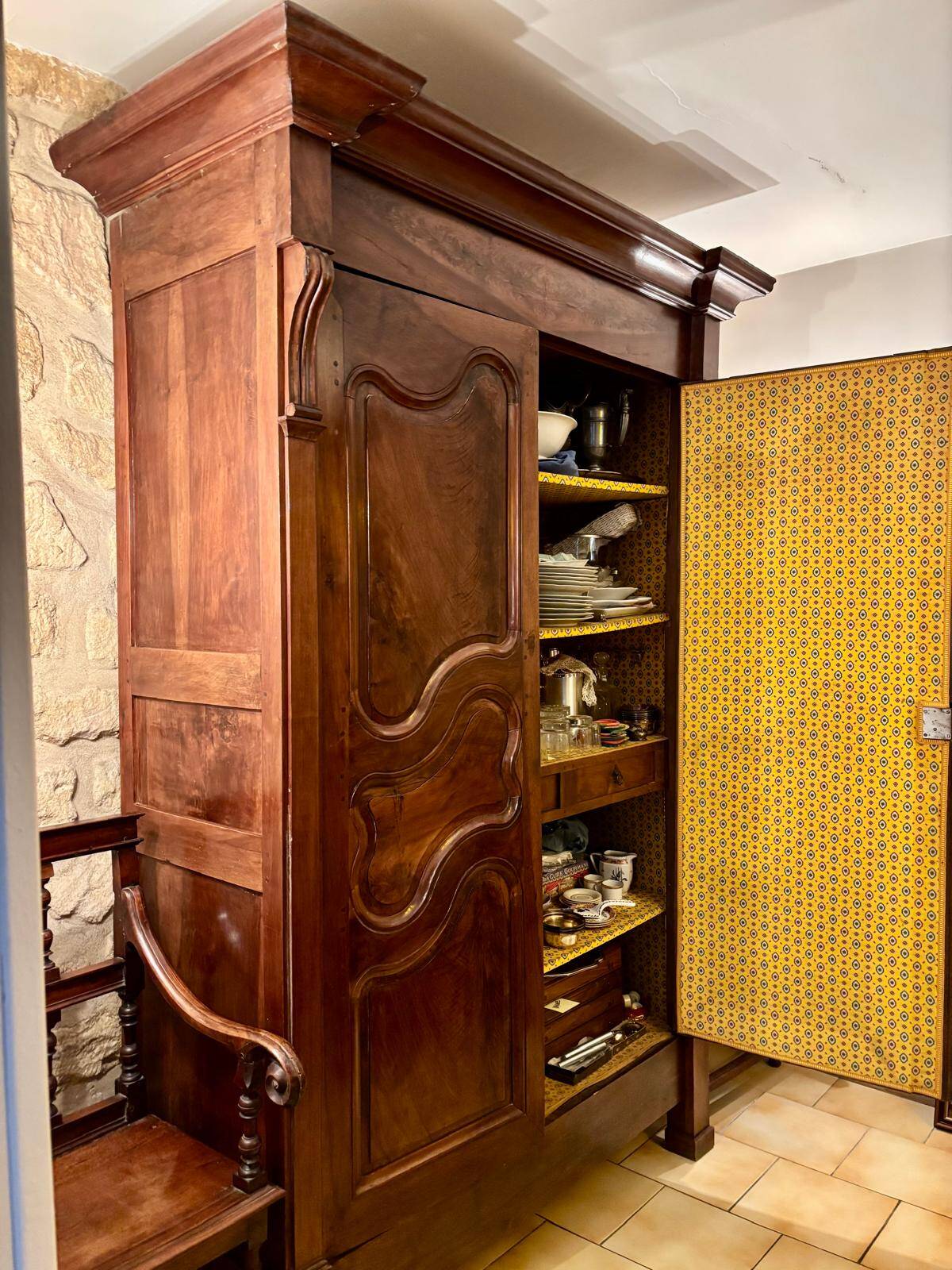 19th century wardrobe