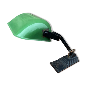 Lampe de banquier art