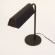Desk lamp, reading light in black metal, Amilux, 1960s