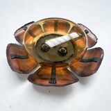 Brutalist air bubble ceiling lamp by Koch & Söhne, 1960’s