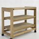Rolling dessert trolley by Guillerme and Chambron for your home.
