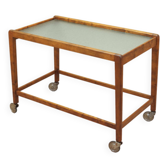 Beech coffee table, Danish design, 1960s, production: Denmark
