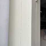Glazed hosiery cabinet showcase