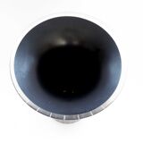 Vase en verre années 80